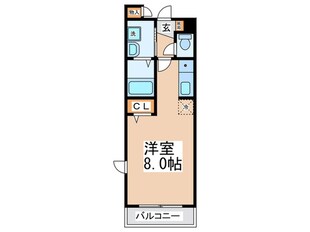 カルム・グラ－スの物件間取画像